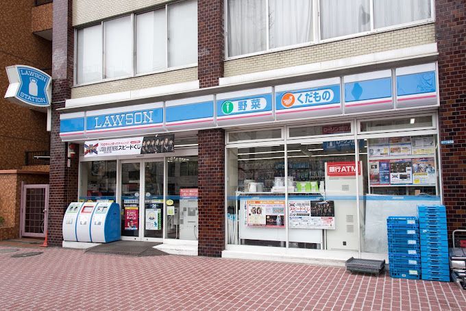 近くのローソン 古川橋店まで290m（徒歩4分）