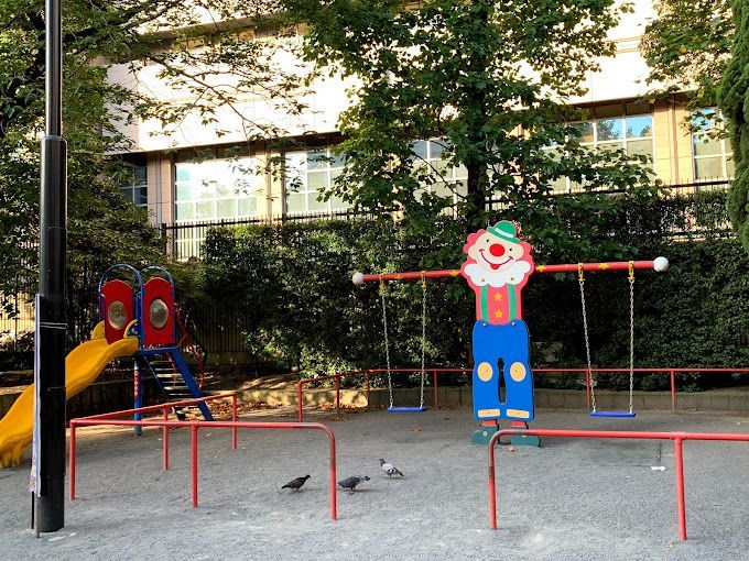 近くの市場橋公園まで441m（徒歩6分）