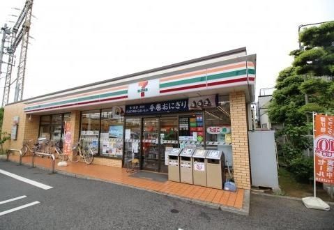 近くのセブンイレブン 江戸川西小岩3丁目店まで104m（徒歩2分）
