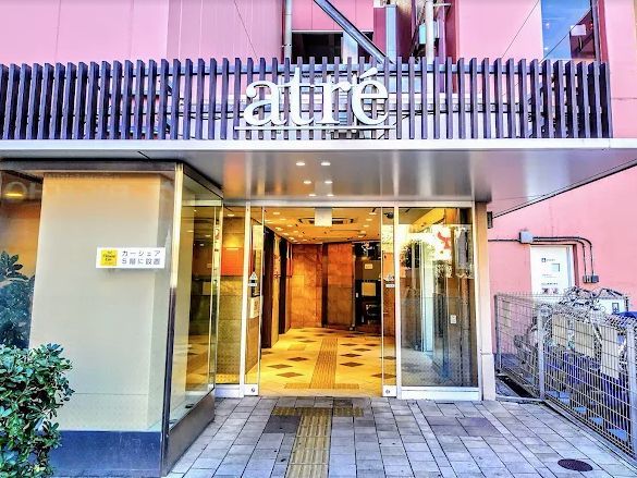 近くのatre(アトレ)亀戸まで420m（徒歩6分）