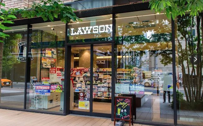 近くのローソン 神田スクエア店まで51m（徒歩1分）