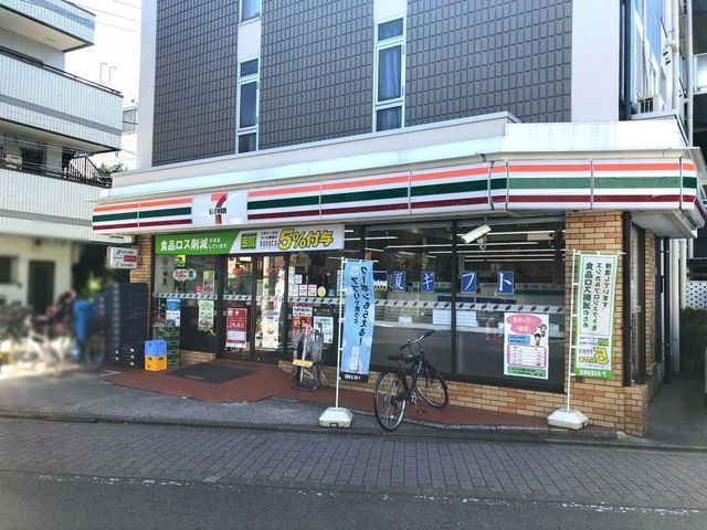 近くのセブンイレブン 葛飾立石4丁目店まで190m（徒歩3分）
