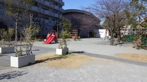 近くの白鬚公園まで119m（徒歩2分）