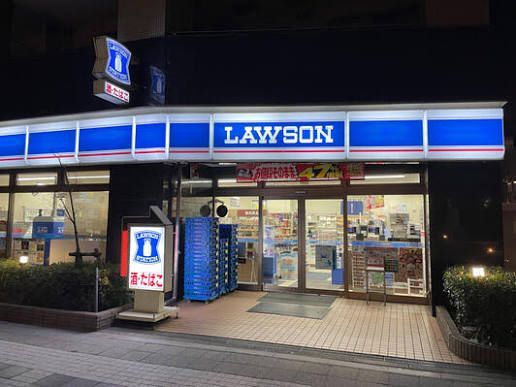近くのローソン 代々木西参道店まで333m(徒歩5分)