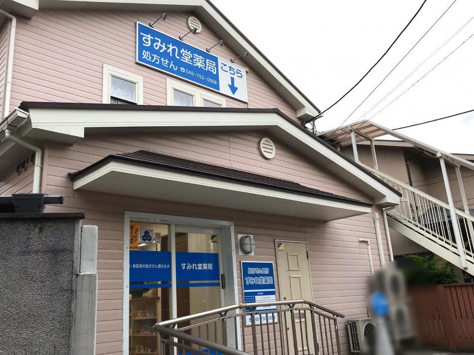 近くのすみれ堂薬局まで315m（徒歩4分）