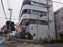 近くの千葉銀行みずえ支店まで186m（徒歩3分）