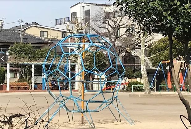近くの舟原公園まで225m（徒歩3分）