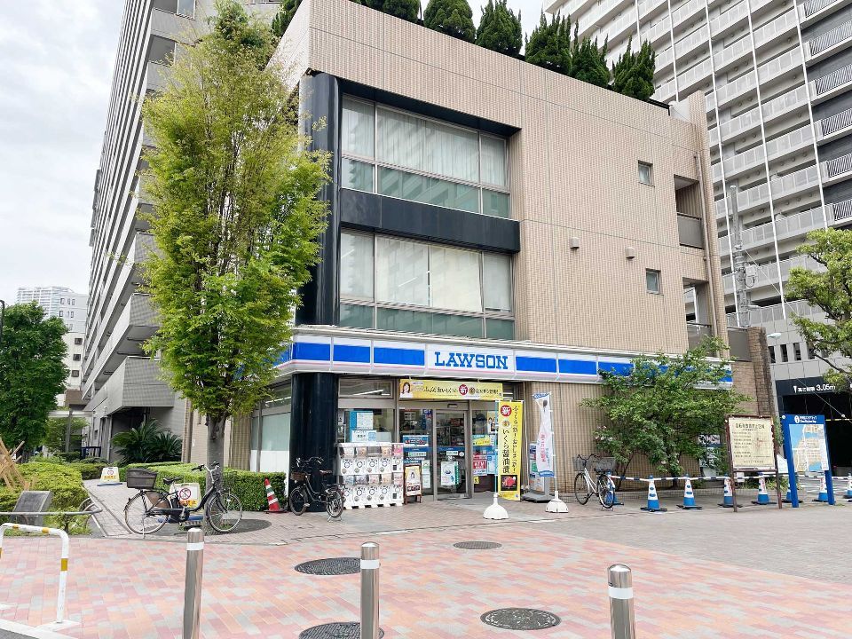 近くのローソン 月島駅前店まで226m（徒歩3分）