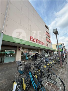 近くのイトーヨーカドー東村山店まで456m（徒歩6分）