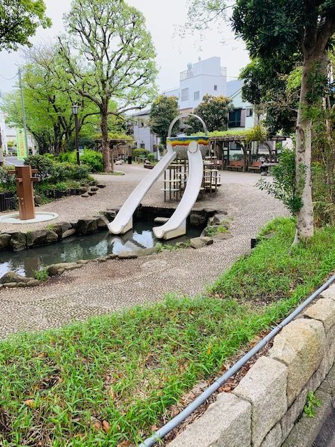 近くの小松川境川親水公園まで95m(徒歩2分)