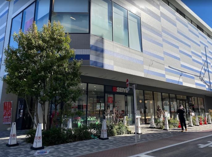 近くの西友 東長崎店まで161m（徒歩3分）