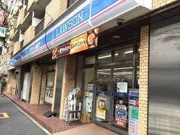 近くのローソン 新宿山吹町店まで159m（徒歩2分）