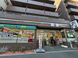 近くのセブンイレブン しながわ水族館西店まで174m(徒歩3分)