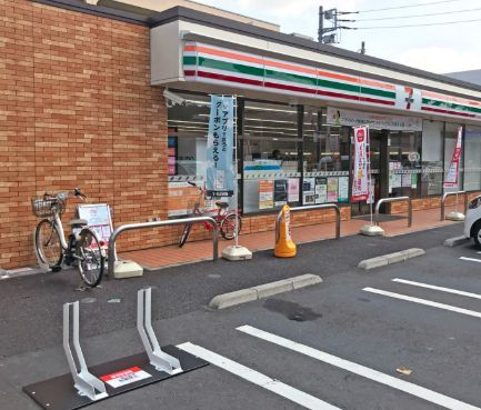 近くのセブンイレブン 川崎宿河原店まで101m（徒歩2分）