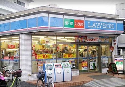 近くのローソン 東蒲田二丁目店まで191m（徒歩3分）