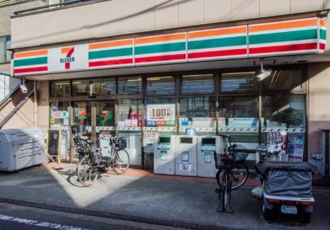 近くのセブンイレブン 世田谷松原5丁目店まで198m（徒歩3分）
