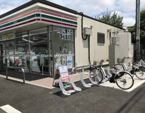 近くのセブンイレブン 川崎西下橋店まで119m（徒歩2分）