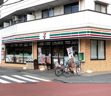 近くのセブンイレブン 川崎宮内1丁目店まで43m（徒歩1分）