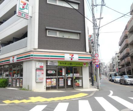 近くのセブンイレブン 荻窪桃二小南店まで222m（徒歩3分）