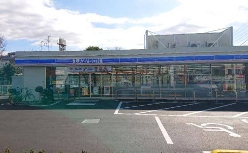 近くのローソン 世田谷上用賀六丁目店まで506m（徒歩7分）