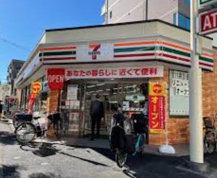 近くのセブンイレブン 武蔵中原駅前店まで148m(徒歩2分)