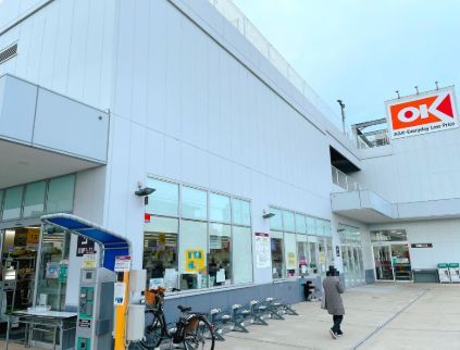 近くのオーケー 宮崎台店まで247m（徒歩4分）