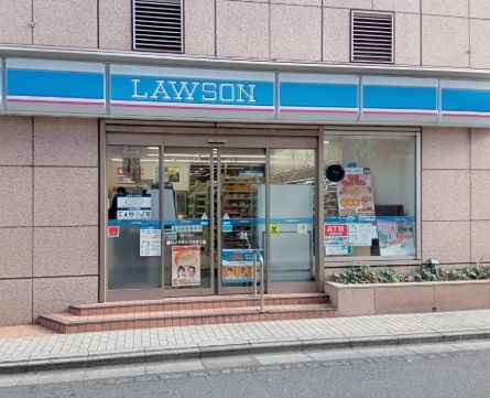 近くのローソン 高津溝口一丁目店まで82m（徒歩2分）