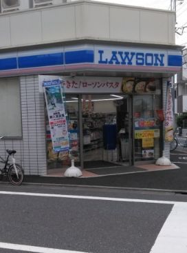近くのローソン 杉並本天沼1丁目店まで160m（徒歩2分）
