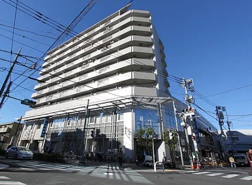 近くのプラッツ砧まで103m（徒歩2分）