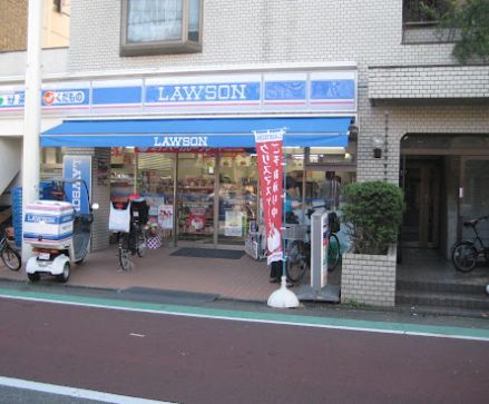 近くのローソン 世田谷一丁目店まで116m（徒歩2分）