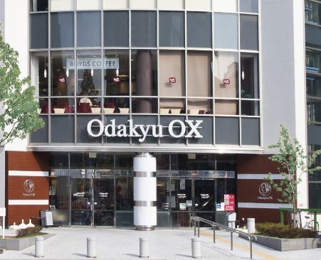 近くのOdakyu OX(オダキュウ オーエックス) 梅ヶ丘店まで293m（徒歩4分）