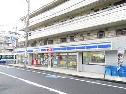 近くのローソン 羽田四丁目店まで103m（徒歩2分）