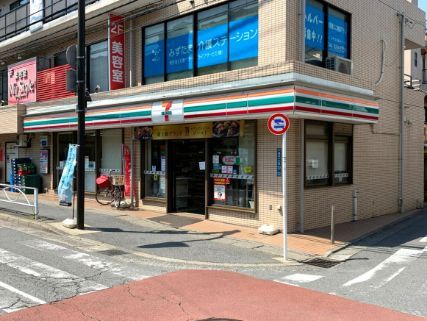 近くのセブンイレブン 川崎溝口1丁目店まで105m（徒歩2分）