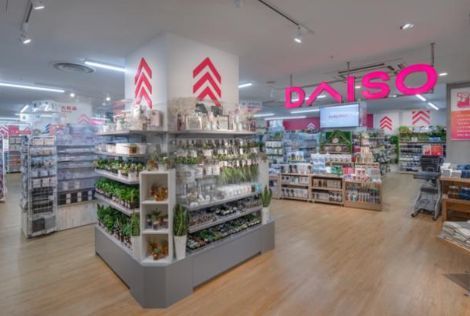 近くのザ・ダイソー DAISO 長原東急ストア店まで304m(徒歩4分)