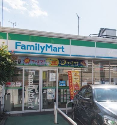 近くのファミリーマート 原町二丁目店まで193m(徒歩3分)