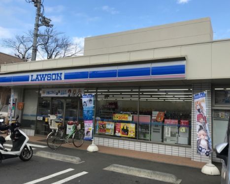 近くのコンビニまで398m（徒歩5分）