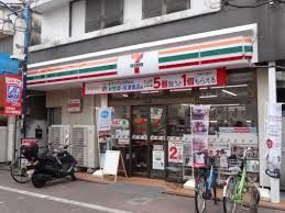 近くのセブンイレブン 大田区矢口店まで115m(徒歩2分)