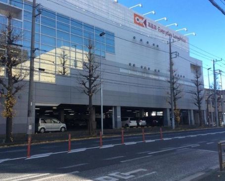 近くのオーケー 野川店まで1,072m（徒歩14分）