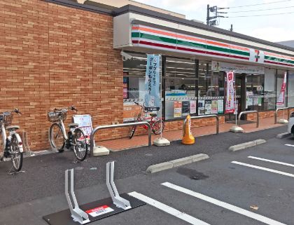 近くのセブンイレブン 川崎宿河原4丁目店まで229m（徒歩3分）