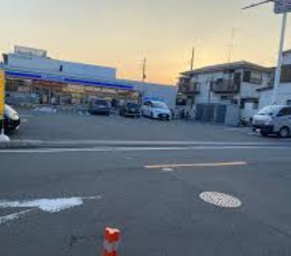 近くのローソン 高津上作延五丁目店まで251m（徒歩4分）