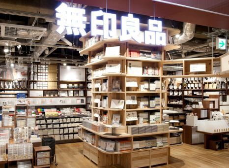 近くの無印良品 アトレ恵比寿店まで161m（徒歩3分）