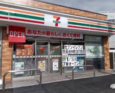 近くのセブンイレブン 世田谷中町3丁目店まで108m（徒歩2分）