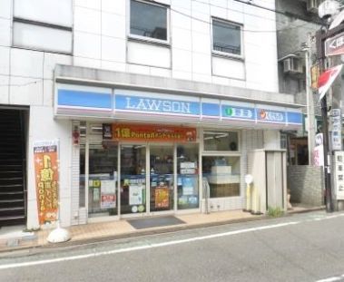 近くのローソン 奥沢七丁目店まで161m（徒歩3分）