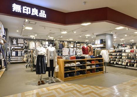近くの無印良品 中野マルイ店まで823m(徒歩11分)