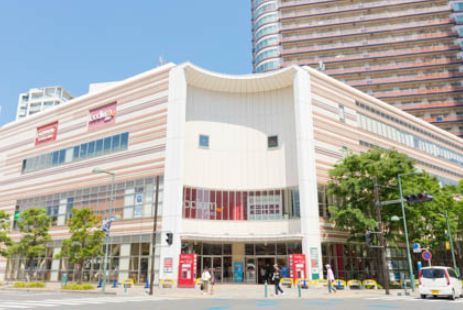 近くのfoodium武蔵小杉まで305m(徒歩4分)