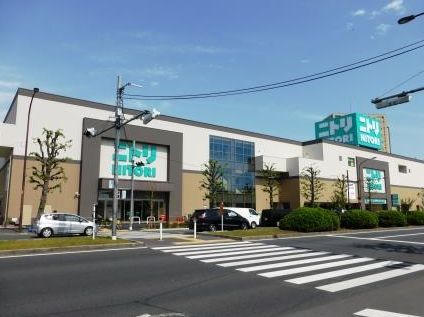 近くのニトリ 環八用賀店まで341m（徒歩5分）