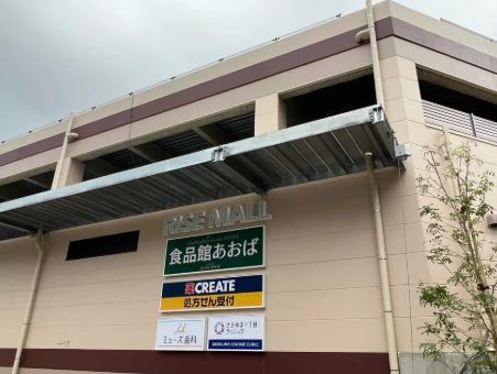 近くのクリエイトSD(エス・ディー) ライズモール鷺沼店まで290m（徒歩4分）