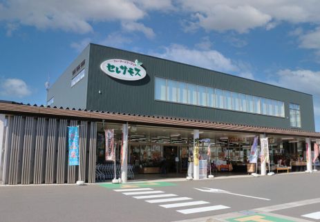 近くのJAセレサ川崎 セレサモス宮前店まで409m（徒歩6分）