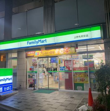 近くのファミリーマート 上野毛駅前店まで65m（徒歩1分）