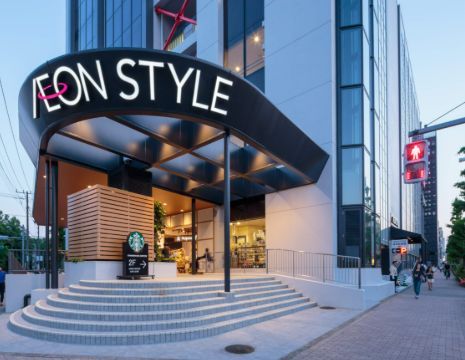 近くのイオンスタイル碑文谷まで360m（徒歩5分）